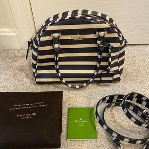 Kate Striped Bag and Crossbody